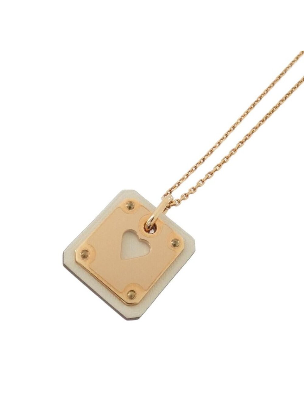 Hermes As de Coule Necklace